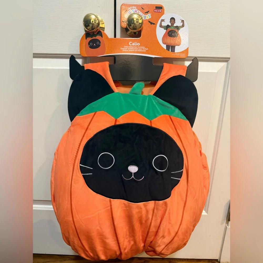 SQUISHMALLOWS Calio pumpkin Costume